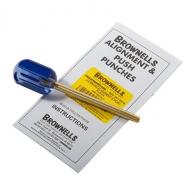 Brownells .246" Diameter Alignment & Push Punch Brass - NONE