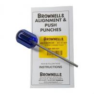 Brownells .151" Diameter Alignment & Push Punch Steel - NONE
