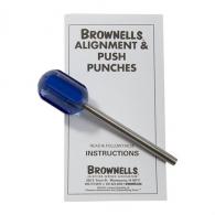 Brownells .246" Diameter Alignment & Push Punch Steel - NONE