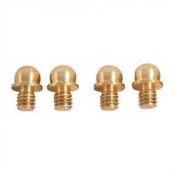 Brownells Shotgun Sight Bead #10 Refill Sights Brass 10 Pack
