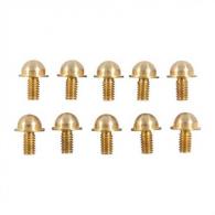Brownells Shotgun Sight Bead #12 Refill Sights Brass 10 Pack