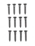 Brownells #12 Buttplate Screws 12 Pack - 100281