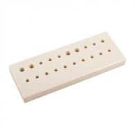 Brownells Roll Pin Punch Bench Block Only - NONE