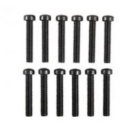Brownells 8-40x1" Fillister Head Screw 12 Pack - NONE