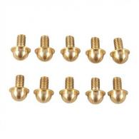 Brownells Shotgun Bead Sight #12 Refill Sight - REPL BRASS SIGHT W/SHOULDER #1