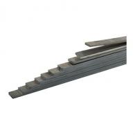 Brownells 1/2"x1/8" Extra-Wide Spring Steel Stock 10 Pack - NONE
