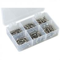 Brownells Stainless Steel Sight Base Screw Kit - NONE