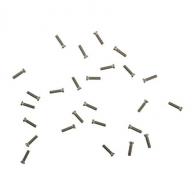 Brownells 6-48x1/2" Weaver Oval SS Screw Refill 24 Pack - NONE