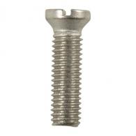 Brownells 8-40x1/2" Weaver Oval Ss Screw Refill 24 Pack - NONE