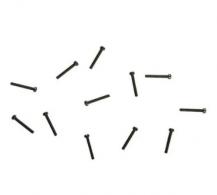 Brownells 1-72x1/2" Fillister Head Screws 12 Pack - FILMS172-12BO
