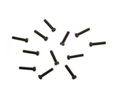 Brownells 12-24x1" Fillister Head Screws 12 Pack - FMS1224-1BO