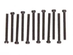 Brownells 3-48x1" Fillister Head Screws 12 Pack - FILMS348-1BO