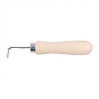 Brownells Straight 3/8" Curl Scraper - NONE