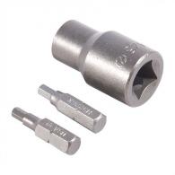 Brownells 3-Piece Carrier Key Bit Kit - NONE