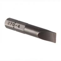 Brownells Magna-Tip Super Set Bit #270-4, SD=.270, BT=.035 - #270-4 BIT