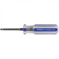 Brownells Allen Head Fixed-Blade Screwdriver 5/32" Brownells Allen Head Fixed-Blade Screwdriver 5/32"