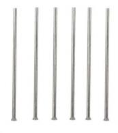 Brownells Replacement Pins, 2"x.060" 6 Pack - NONE