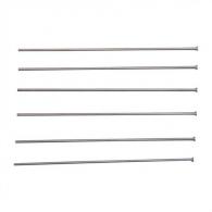 Brownells Replacement Pins, 2-1/2"x.039" 6 Pack - NONE