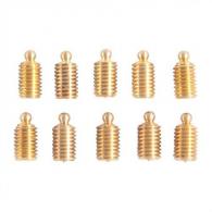Brownells Shotgun Sight Brass Refill Sights #21 10 Pack