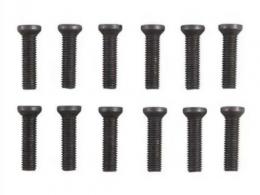 Brownells 6-48x1/2" Weaver Oval Sight Base Screw Refill 12 Pack - 88101-4