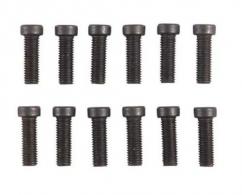 Brownells 6-48x7/16" Fillister Head Sight Base Screw Refill 12 Pack - NONE