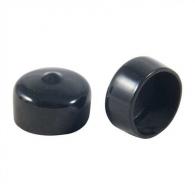 Brownells 1" (2.5cm) Black Vinyl Tube Cap 100 Pack - NONE