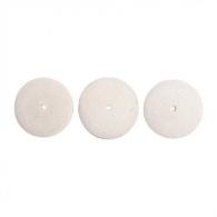 Brownells Unmounted Felt Bob Knife 1" 3 Pack - NONE