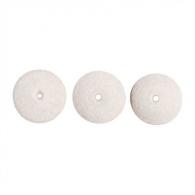 Brownells Unmounted Felt Bob Knife 5/8" 3 Pack - NONE