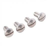 Brownells 1911 Standard Stock Screws Stainless 4 Pack - NONE