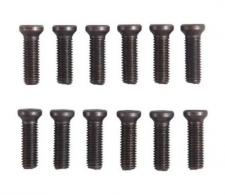 Brownells 8-40x1/2" Weaver Oval Socket Screws For Weaver Base 12PK - NONE
