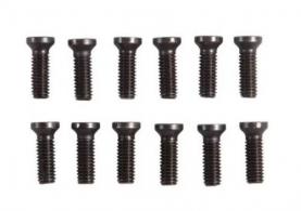 Brownells 6-40x3/8" Weaver Oval Socket Screws For Miscellaneous 12PK - NONE