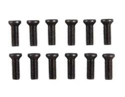 Brownells 6-48x3/8" Weaver Oval Socket Screws For Weaver Base 12PK - NONE