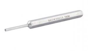 Brownells Cup Tip Punch Model 7 3mm (.118") Diameter/Long Length