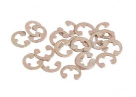 Brownells E-Clip .335"(9.0mm)OD .113"(2.9mm)ID .116"(2.9mm) SD 20PK