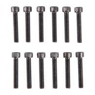 Brownells 1/4-28 x 1-1/2" Socket Head Cap Screws 12 Pack - NONE