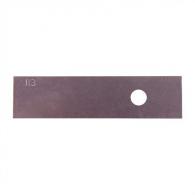 Brownells 1911 Slide Fitting Bar .113" (2.8702mm) - NONE