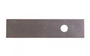 Brownells 1911 Slide Fitting Bar .115" (2.9210mm) - NONE