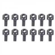 Brownells 10-32 x 3/8" Dome Stud 12 Pack - 10-32x3/8 DOME STUD REFILL Brownells 10-32 x 3/8" Dome Stud 12 Pack - 10-32x3/8 DOME STUD REFILL