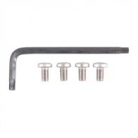 Brownells 1911 TORX Head Grip Screws Stainless Steel 24 Pack - NONE