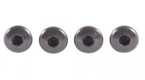 Brownells 1911 Allen Head Grip Screws Blued 24 Pack - NONE