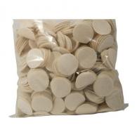 Brownells 35-40 Cal Really Heavy Duty 1.5" Round Cotton Patch 1000/Pk - NONE