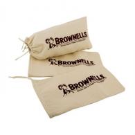 Brownells Canvas Shooting Bag - 3 Pack - NONE Brownells Canvas Shooting Bag - 3 Pack - NONE
