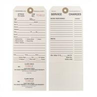 DOUBLE STUB CLAIM CHECKS