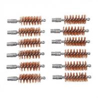 Brownells 20 Gauge Double-Tuff Bronze Shotgun Brush 12 Pack