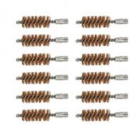 Brownells 28 Gauge Double-Tuff Bronze Shotgun Brush 12 Pack