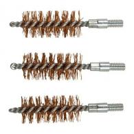 Brownells 50 Caliber Double-Tuff Bronze Pistol Brush 3 Pack