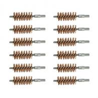 Brownells 50 Caliber Double-Tuff Bronze Pistol Brush 12 Pack