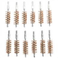 Brownells 10mm/40 Caliber Double-Tuff Bronze Pistol Brush 12 Pack