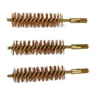 Brownells 54 Caliber Double-Tuff Bronze Rifle Brush 3 Pack