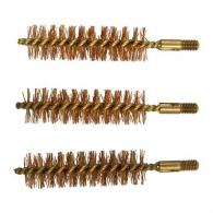 Brownells 58 Caliber Double-Tuff Bronze Rifle Brush 3 Pack